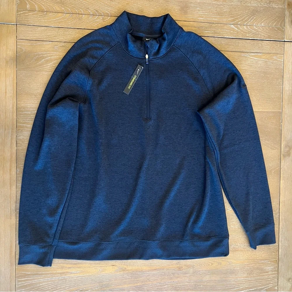 Nike Men's Dri-Fit Golf Pullover - Picture 1 of 5